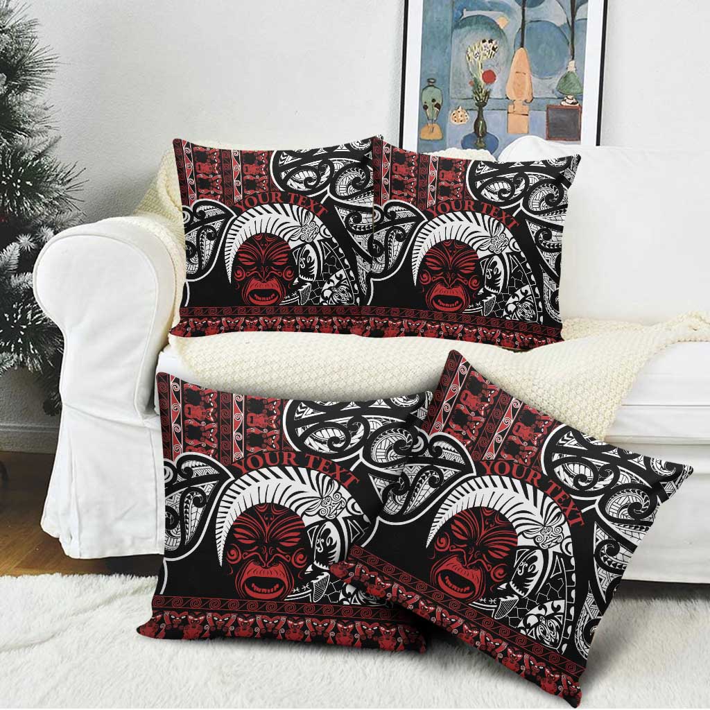 Honour The Treaty New Zealand Personalised Pillow Cover Toitu Te Tiriti Indigenous Maori Face - Aussie Hoodie