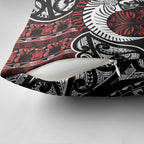 Honour The Treaty New Zealand Personalised Pillow Cover Toitu Te Tiriti Indigenous Maori Face - Aussie Hoodie