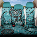 Heat Cricket Custom Back Car Seat Cover Australian Aboriginal