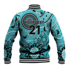 Heat Cricket Custom Baseball Jacket Australian Aboriginal