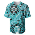 Heat Cricket Custom Baseball Jersey Australian Aboriginal