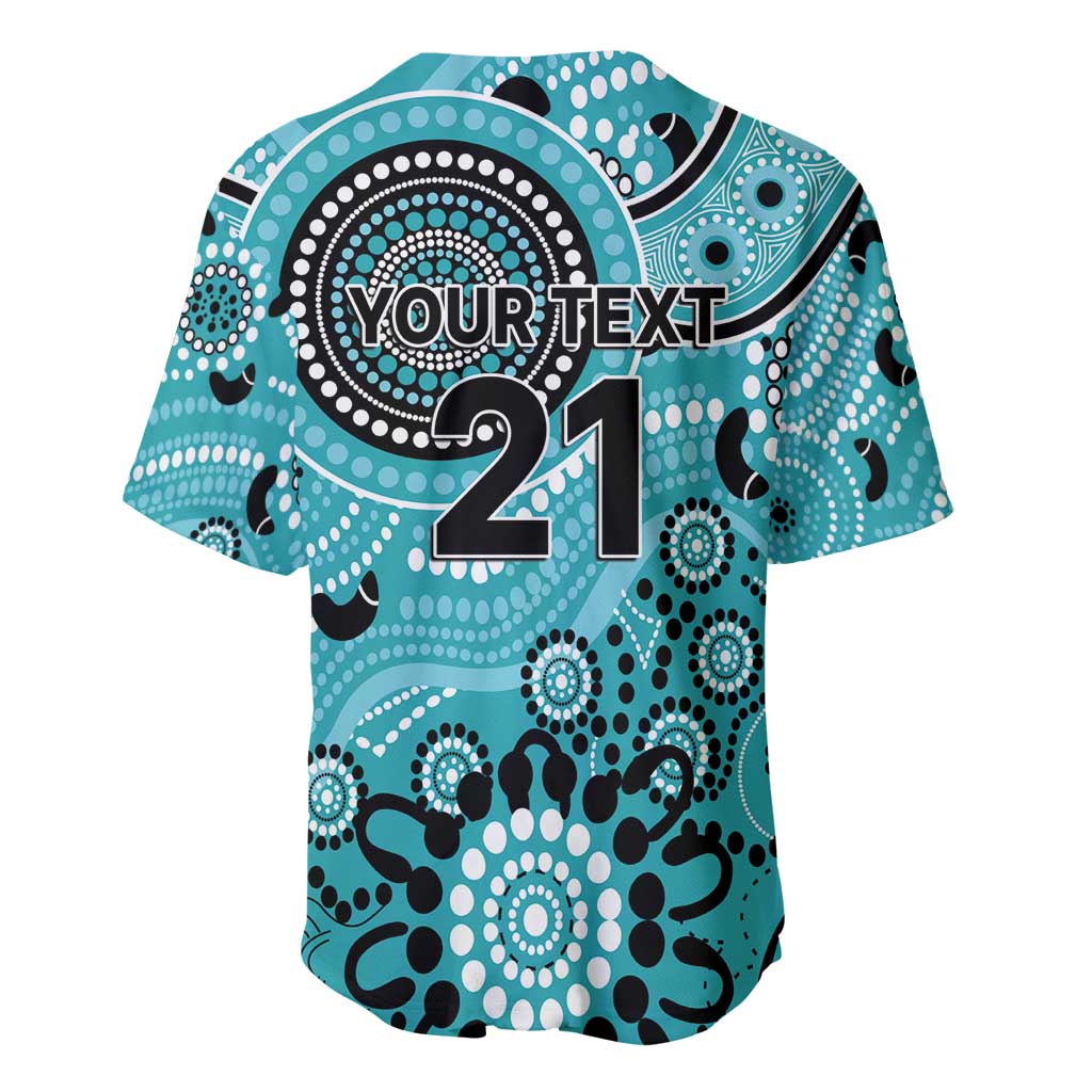 Heat Cricket Custom Baseball Jersey Australian Aboriginal