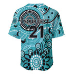 Heat Cricket Custom Baseball Jersey Australian Aboriginal