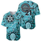 Heat Cricket Custom Baseball Jersey Australian Aboriginal