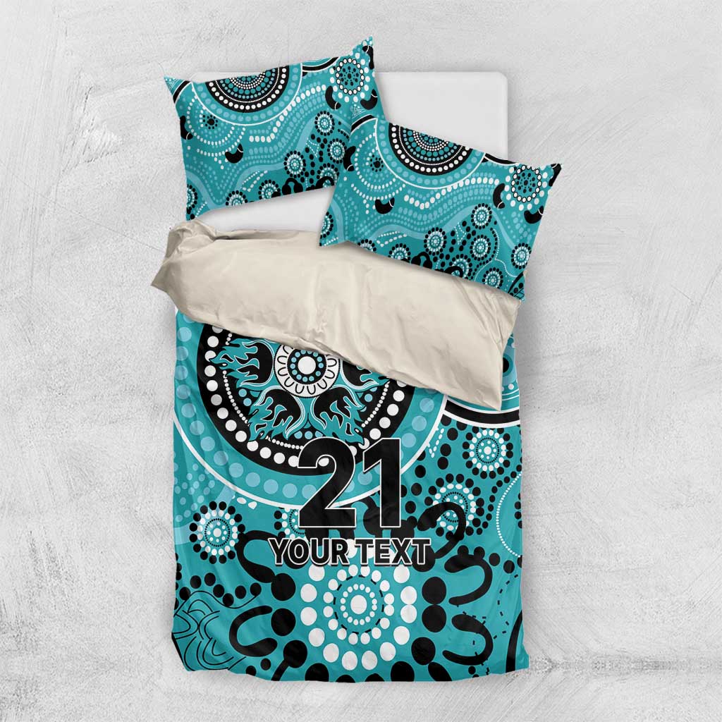 Heat Cricket Custom Bedding Set Australian Aboriginal