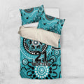 Heat Cricket Custom Bedding Set Australian Aboriginal