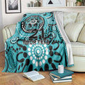Heat Cricket Custom Blanket Australian Aboriginal