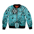 Heat Cricket Custom Bomber Jacket Australian Aboriginal