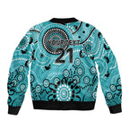 Heat Cricket Custom Bomber Jacket Australian Aboriginal