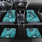 Heat Cricket Custom Car Mats Australian Aboriginal