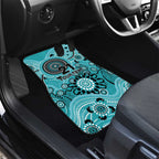 Heat Cricket Custom Car Mats Australian Aboriginal