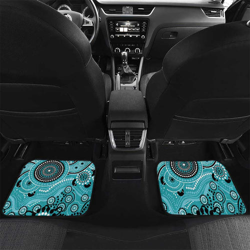 Heat Cricket Custom Car Mats Australian Aboriginal