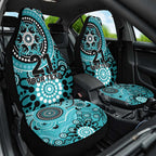 Heat Cricket Custom Car Seat Cover Australian Aboriginal