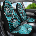 Heat Cricket Custom Car Seat Cover Australian Aboriginal