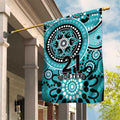 Heat Cricket Custom Garden Flag Australian Aboriginal