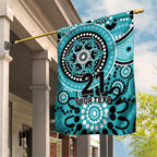 Heat Cricket Custom Garden Flag Australian Aboriginal