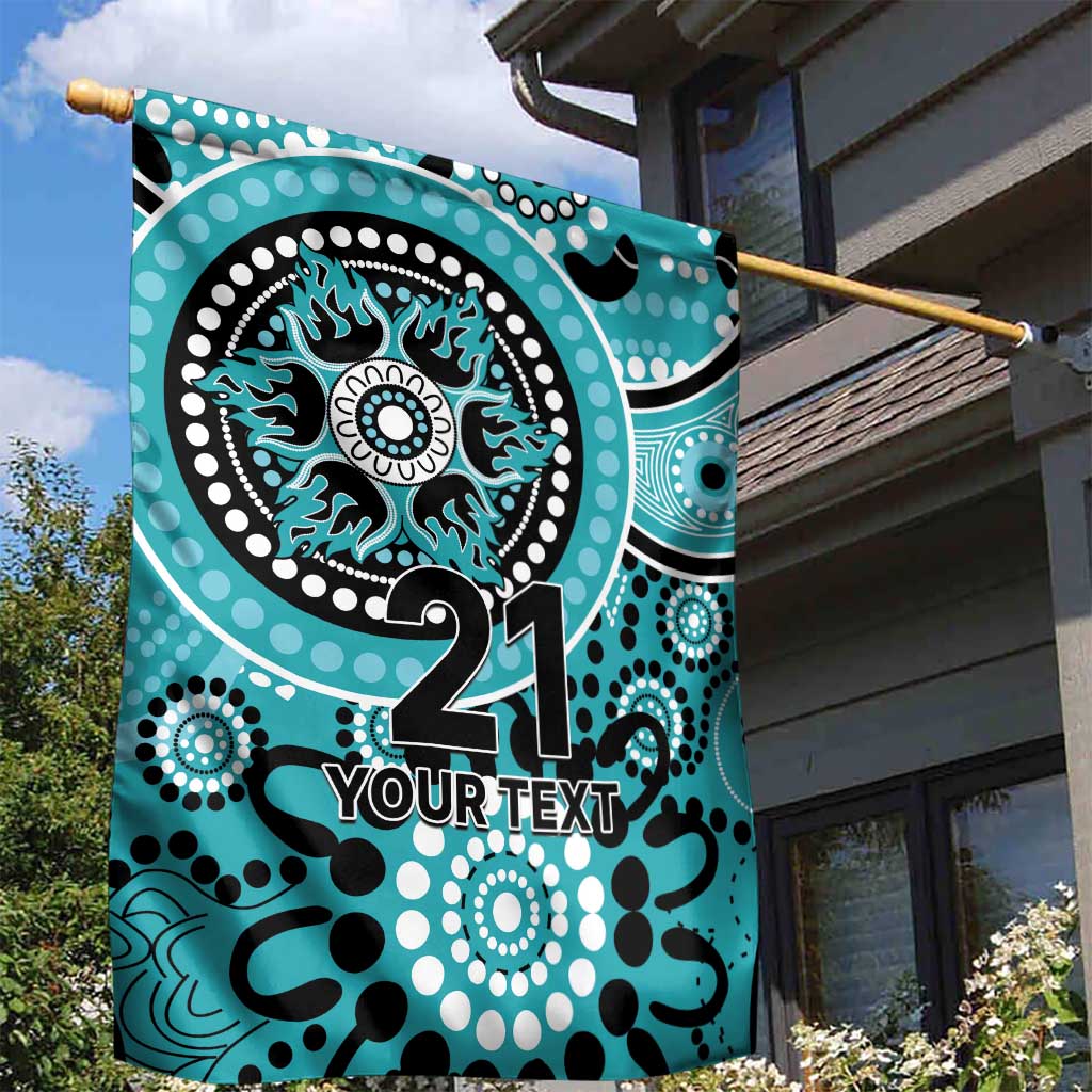 Heat Cricket Custom Garden Flag Australian Aboriginal