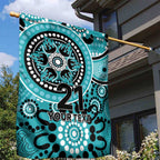 Heat Cricket Custom Garden Flag Australian Aboriginal