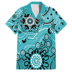 Heat Cricket Custom Hawaiian Shirt Australian Aboriginal