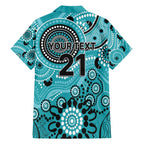 Heat Cricket Custom Hawaiian Shirt Australian Aboriginal