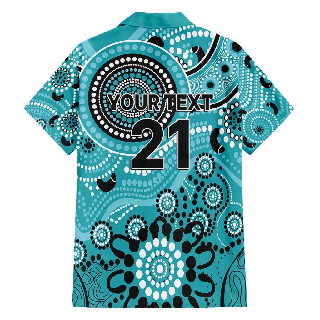 Heat Cricket Custom Hawaiian Shirt Australian Aboriginal