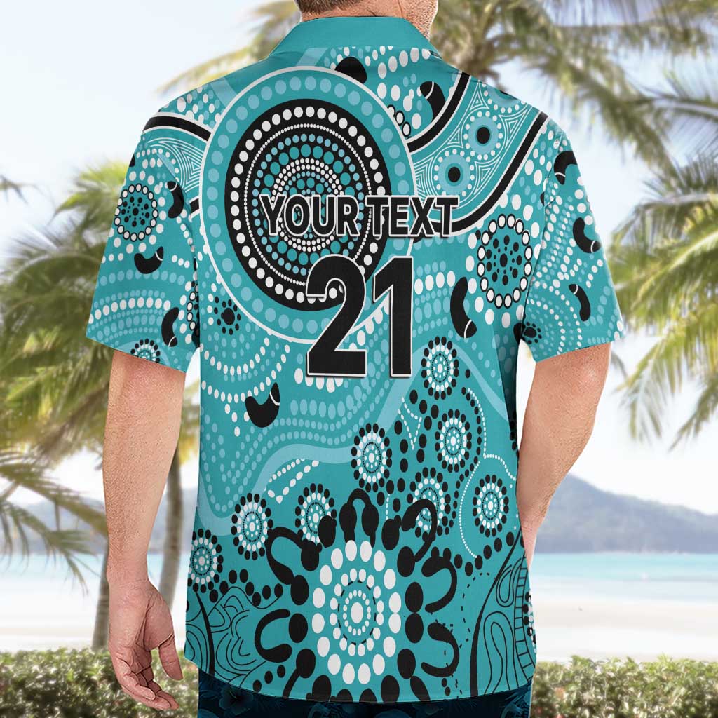 Heat Cricket Custom Hawaiian Shirt Australian Aboriginal