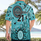 Heat Cricket Custom Hawaiian Shirt Australian Aboriginal
