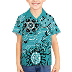 Heat Cricket Custom Hawaiian Shirt Australian Aboriginal