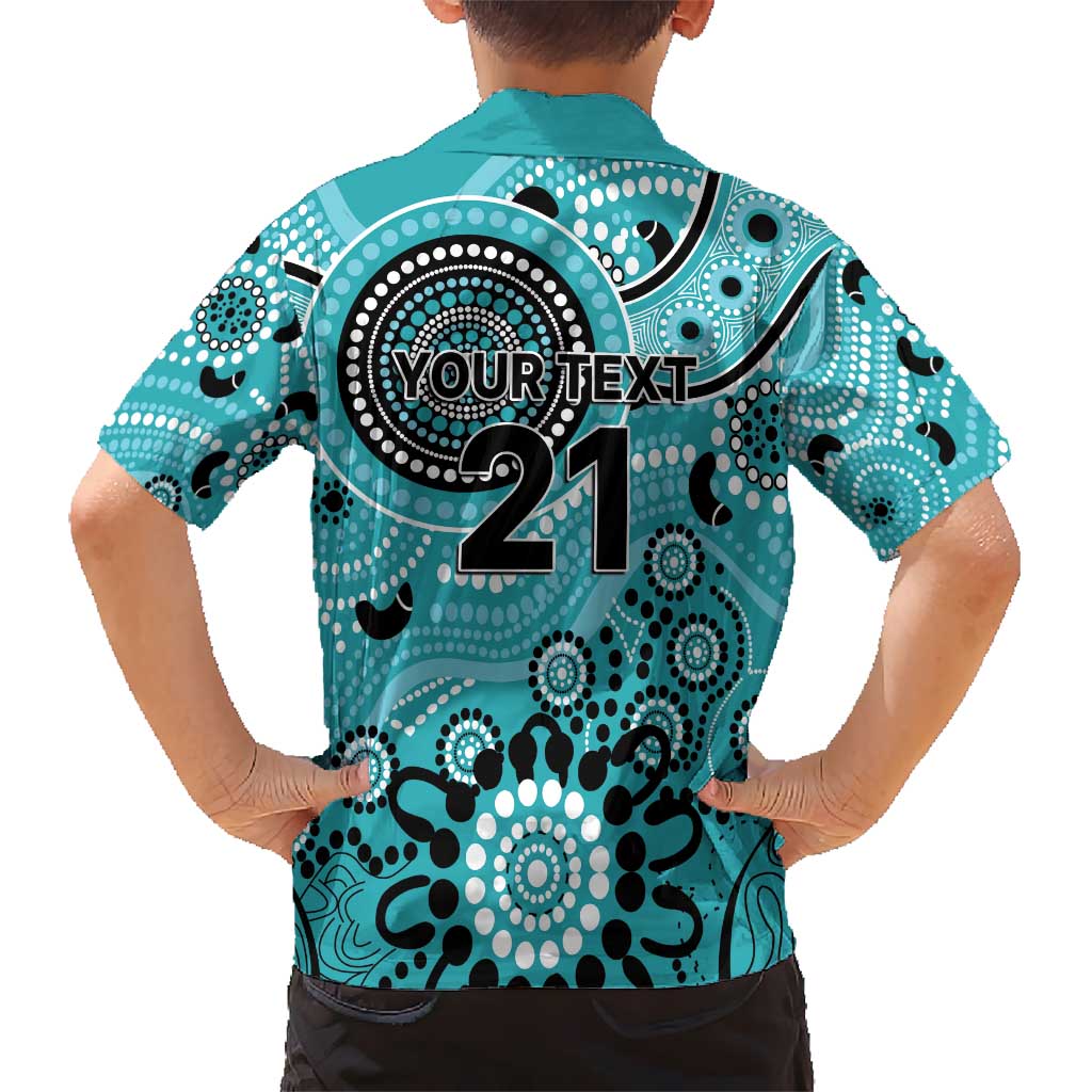 Heat Cricket Custom Hawaiian Shirt Australian Aboriginal