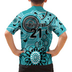 Heat Cricket Custom Hawaiian Shirt Australian Aboriginal