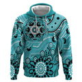 Heat Cricket Custom Hoodie Australian Aboriginal