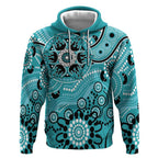 Heat Cricket Custom Hoodie Australian Aboriginal