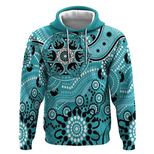 Heat Cricket Custom Hoodie Australian Aboriginal