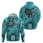 Heat Cricket Custom Hoodie Australian Aboriginal