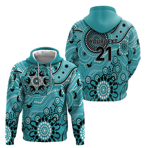 Heat Cricket Custom Hoodie Australian Aboriginal