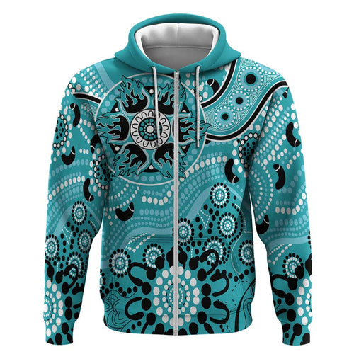 Heat Cricket Custom Hoodie Australian Aboriginal
