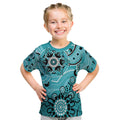 Heat Cricket Custom Kid T Shirt Australian Aboriginal
