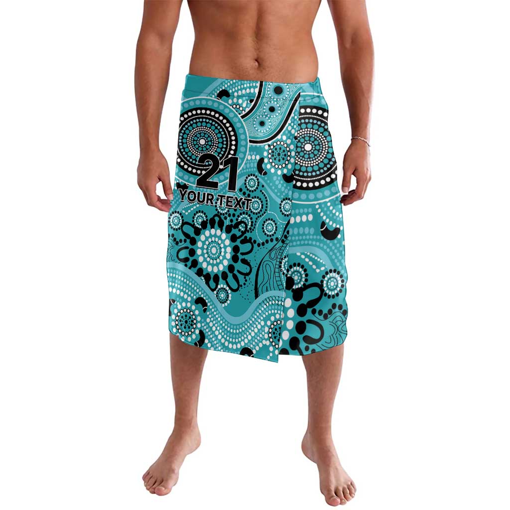Heat Cricket Custom Lavalava Australian Aboriginal