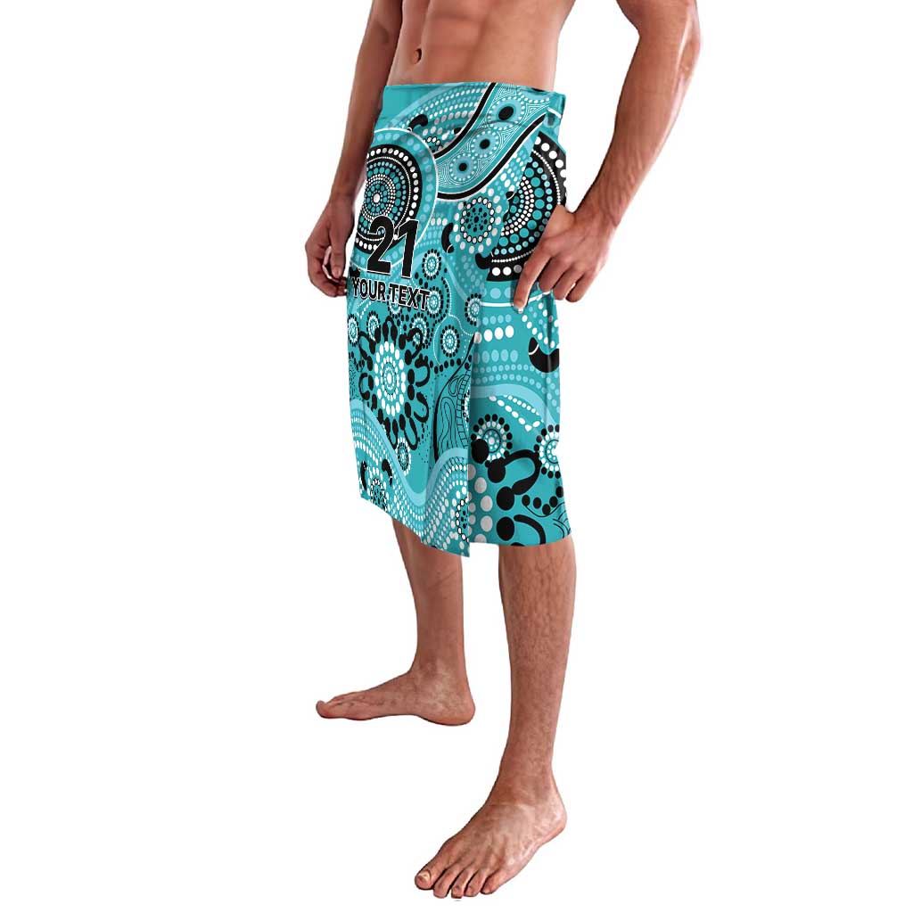 Heat Cricket Custom Lavalava Australian Aboriginal