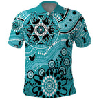 Heat Cricket Custom Polo Shirt Australian Aboriginal