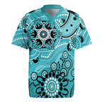 Heat Cricket Custom Rugby Jersey Australian Aboriginal
