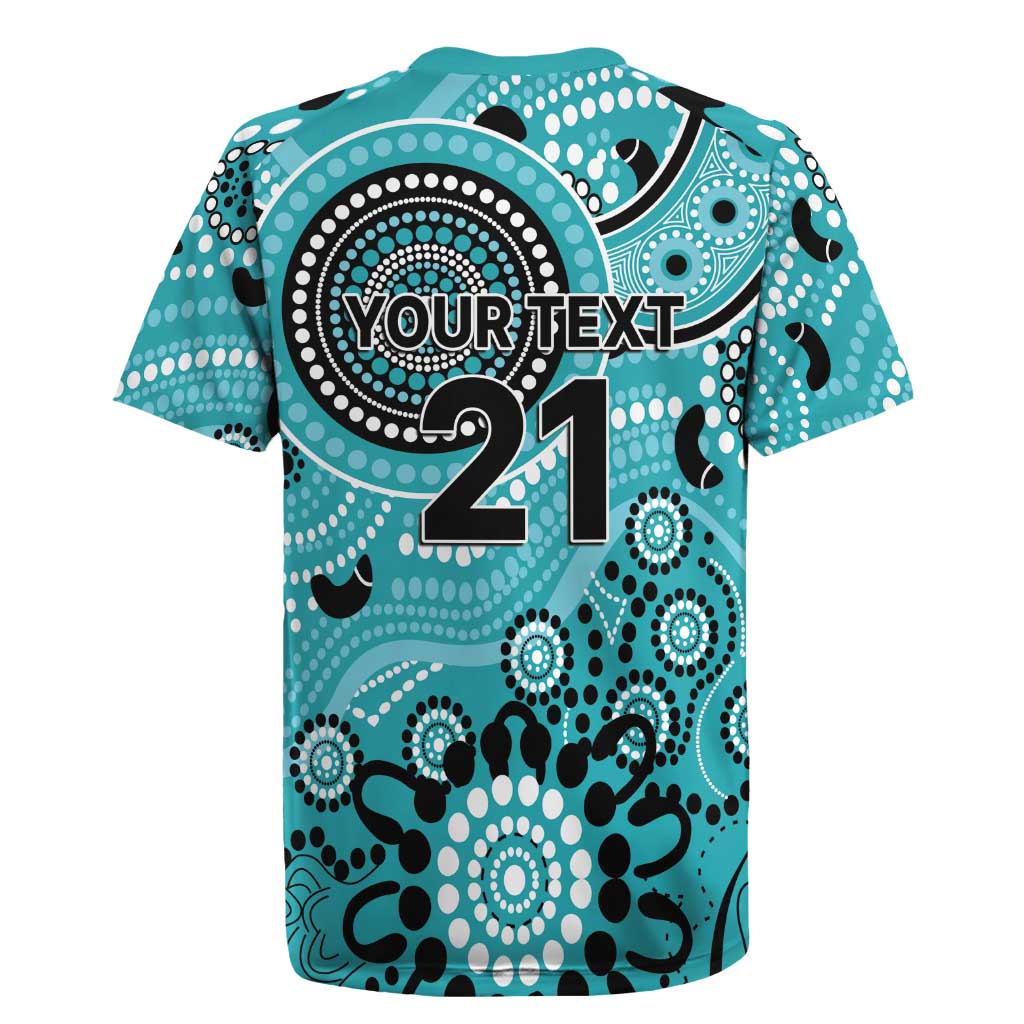 Heat Cricket Custom Rugby Jersey Australian Aboriginal