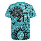 Heat Cricket Custom Rugby Jersey Australian Aboriginal