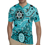 Heat Cricket Custom Rugby Jersey Australian Aboriginal