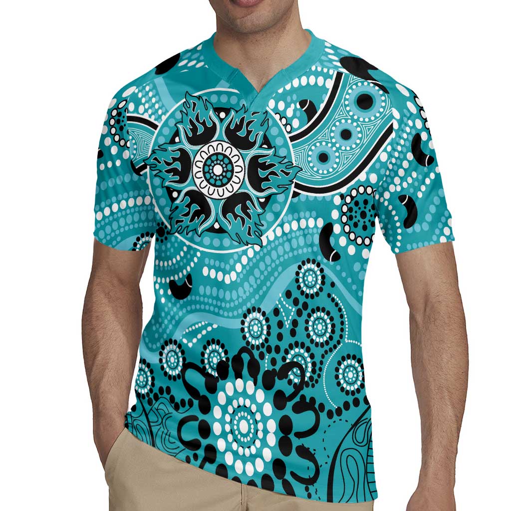 Heat Cricket Custom Rugby Jersey Australian Aboriginal