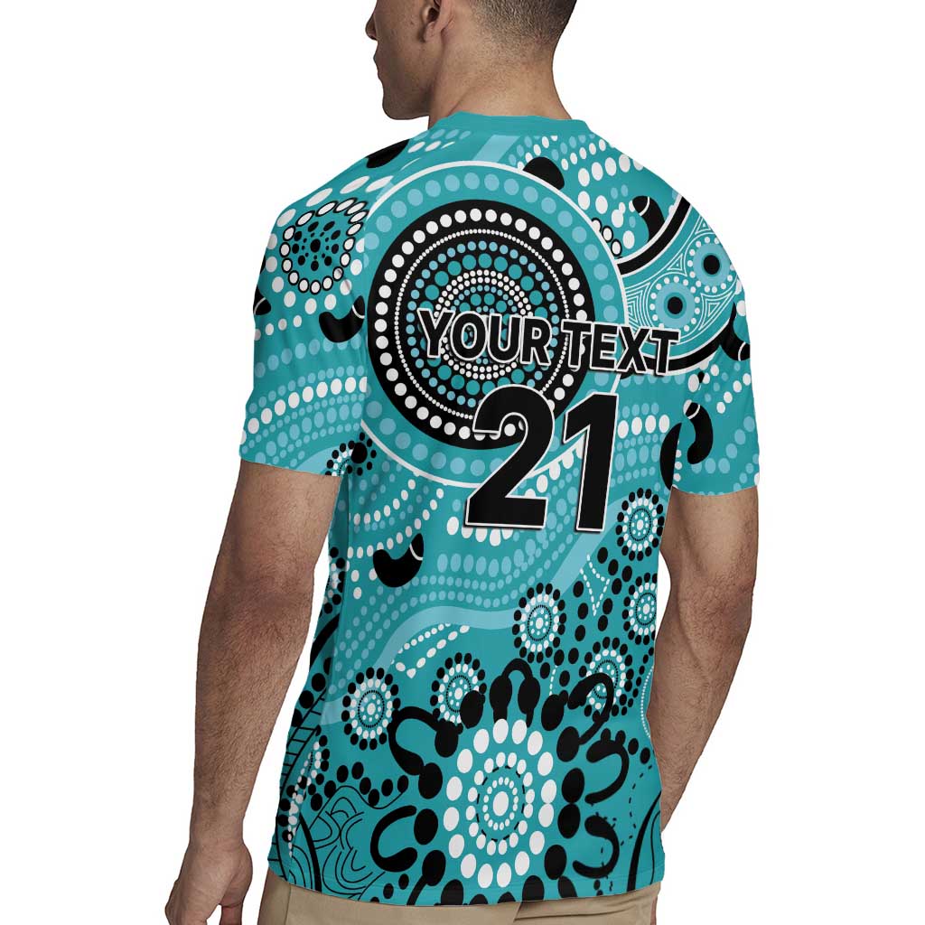 Heat Cricket Custom Rugby Jersey Australian Aboriginal