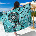 Heat Cricket Custom Sarong Australian Aboriginal