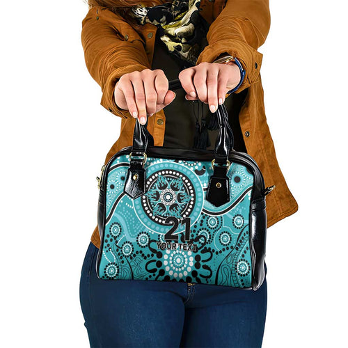 Heat Cricket Custom Shoulder Handbag Australian Aboriginal