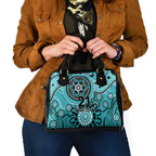Heat Cricket Custom Shoulder Handbag Australian Aboriginal