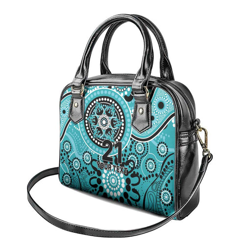 Heat Cricket Custom Shoulder Handbag Australian Aboriginal